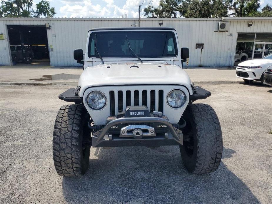 used 2004 Jeep Wrangler car, priced at $9,900