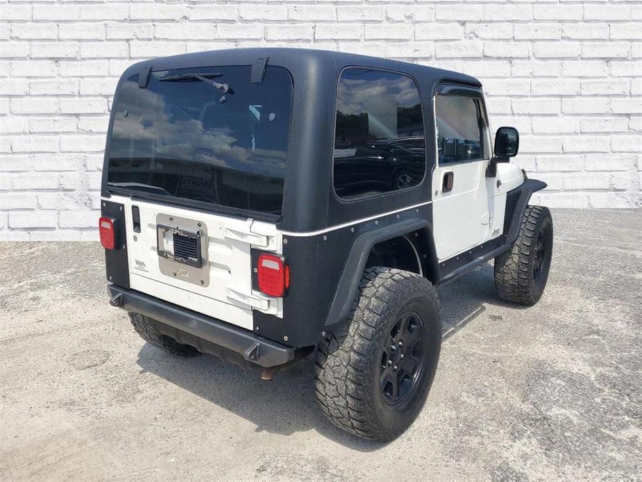 used 2004 Jeep Wrangler car, priced at $9,900