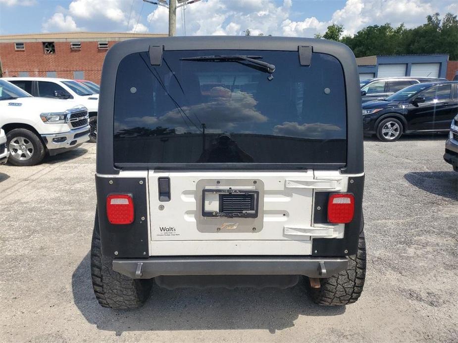 used 2004 Jeep Wrangler car, priced at $9,900