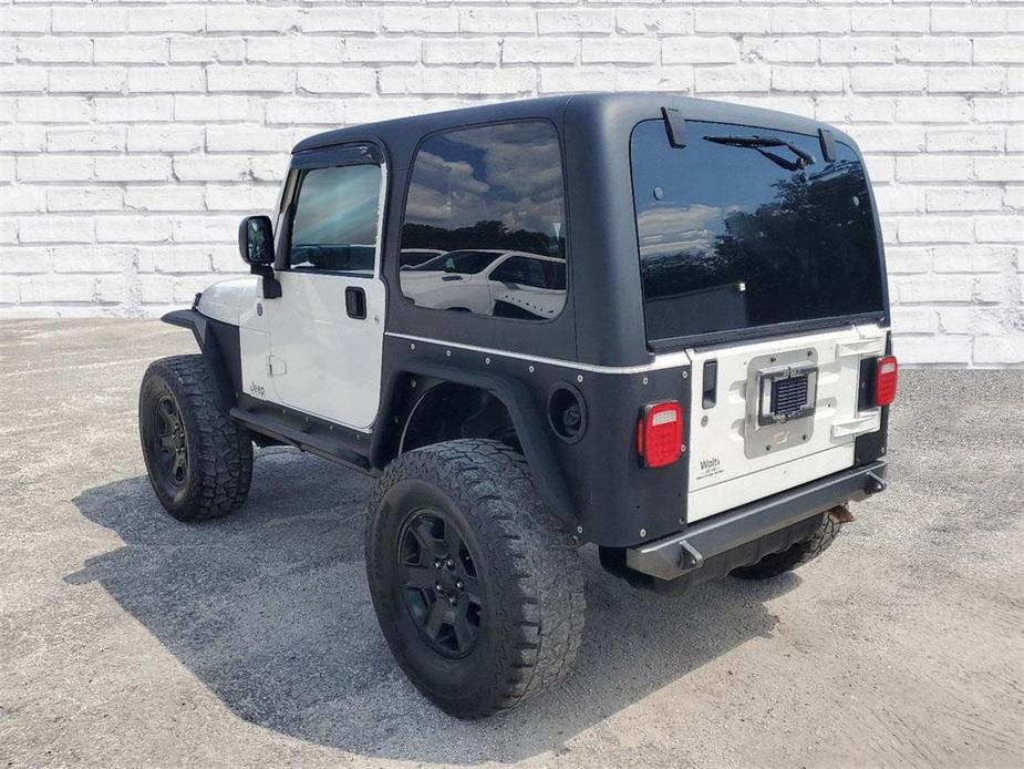 used 2004 Jeep Wrangler car, priced at $9,900