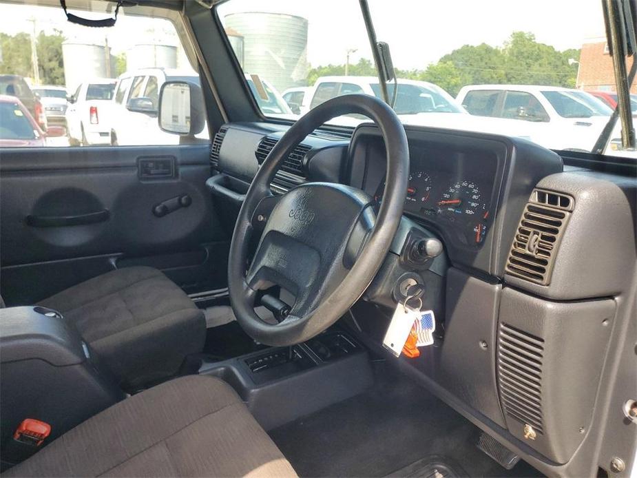 used 2004 Jeep Wrangler car, priced at $9,900