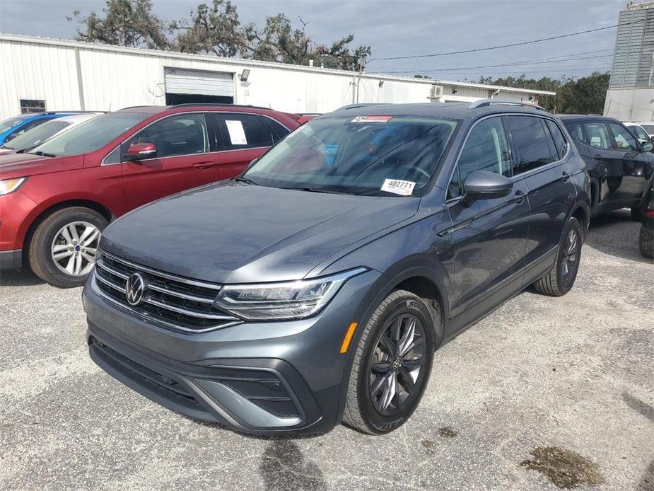 used 2022 Volkswagen Tiguan car, priced at $17,140