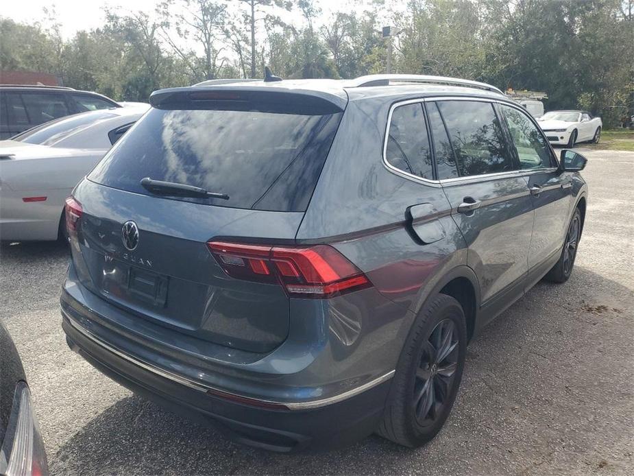 used 2022 Volkswagen Tiguan car, priced at $17,140