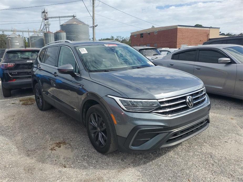 used 2022 Volkswagen Tiguan car, priced at $17,140