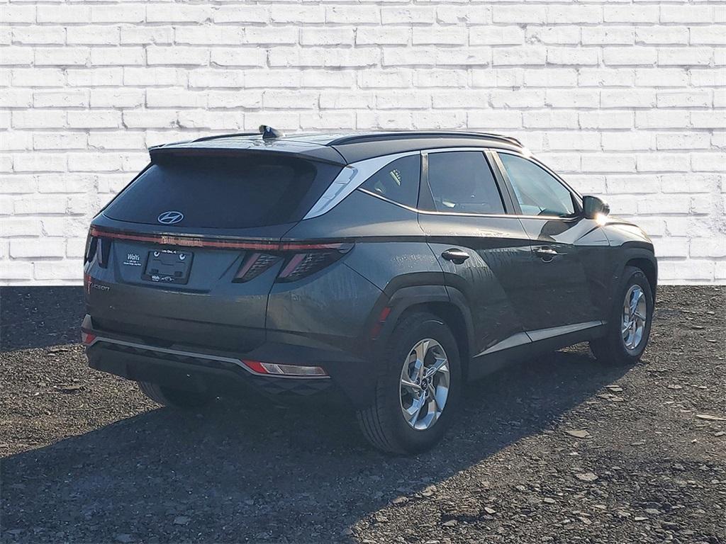 used 2023 Hyundai Tucson car, priced at $21,424