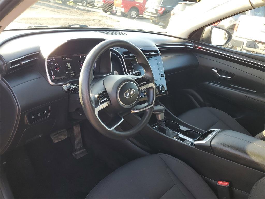 used 2023 Hyundai Tucson car, priced at $21,424
