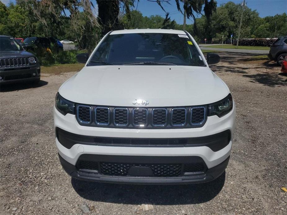 new 2024 Jeep Compass car, priced at $26,495