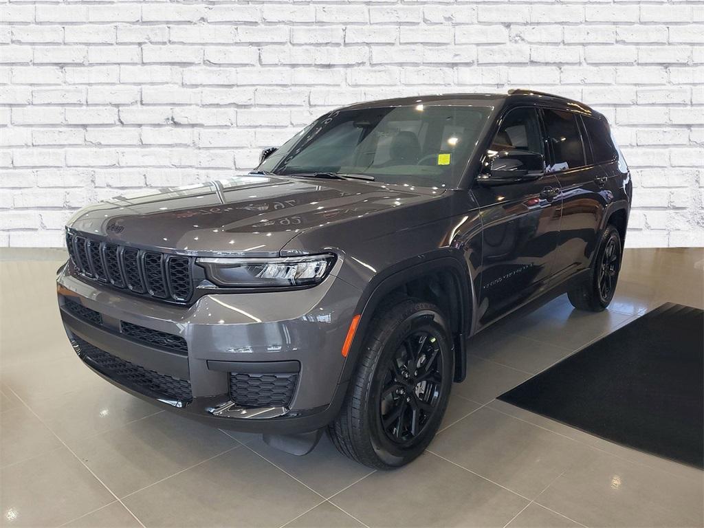 new 2025 Jeep Grand Cherokee L car, priced at $46,998