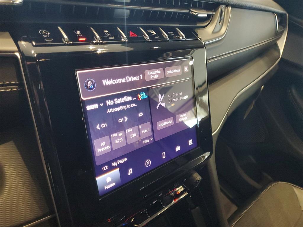 new 2025 Jeep Grand Cherokee L car, priced at $46,998