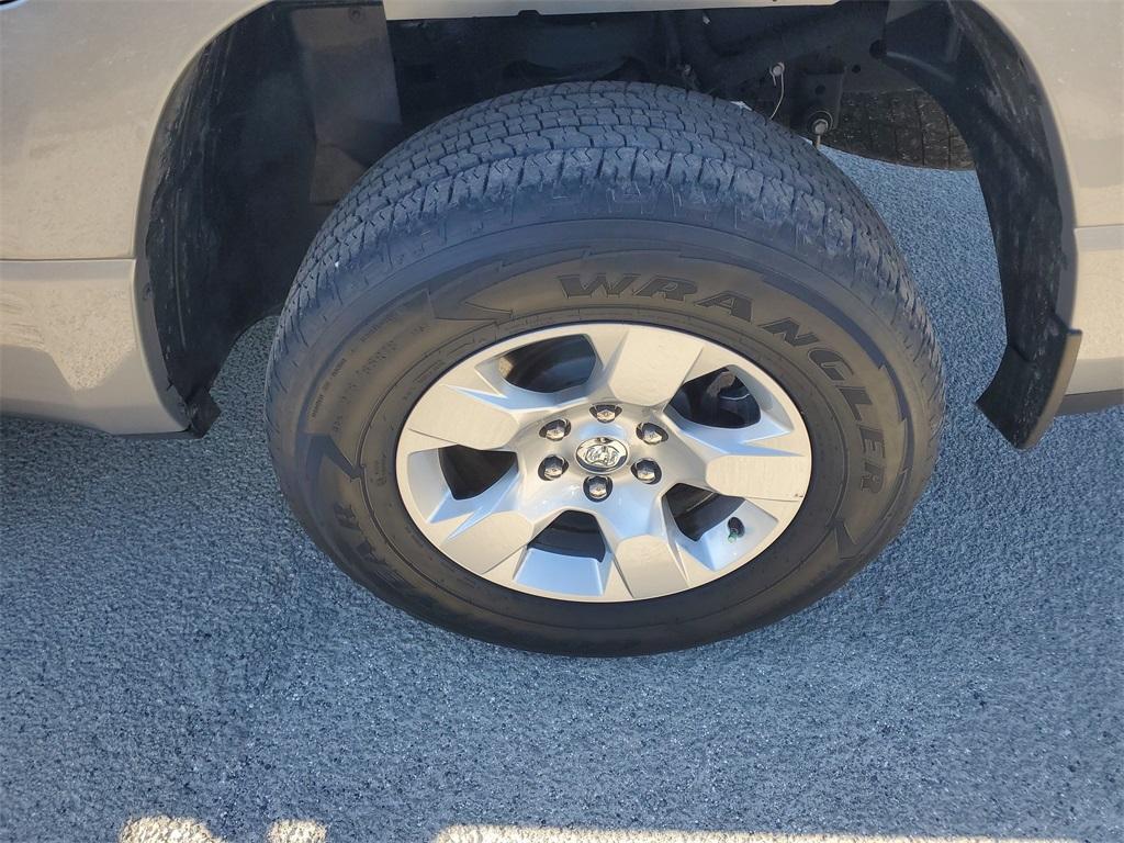 used 2023 Ram 1500 car, priced at $37,108
