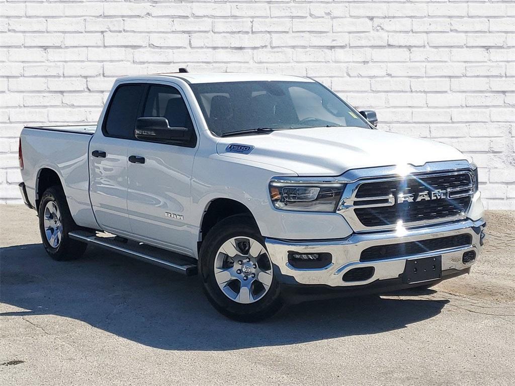 new 2023 Ram 1500 car, priced at $44,000