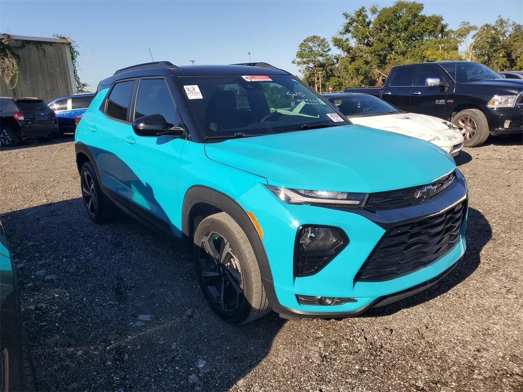 used 2021 Chevrolet TrailBlazer car, priced at $18,323