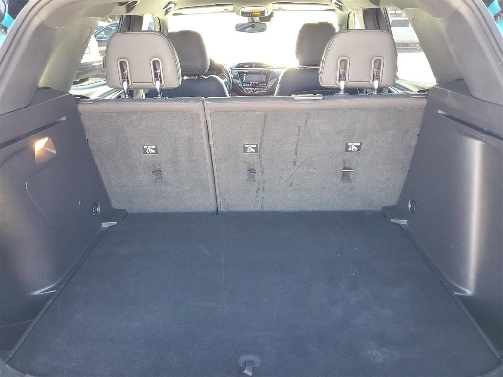 used 2021 Chevrolet TrailBlazer car, priced at $21,955