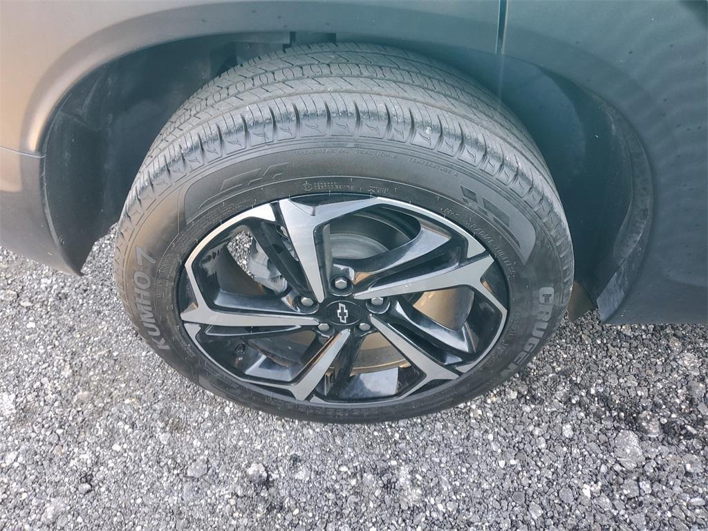 used 2021 Chevrolet TrailBlazer car, priced at $18,323