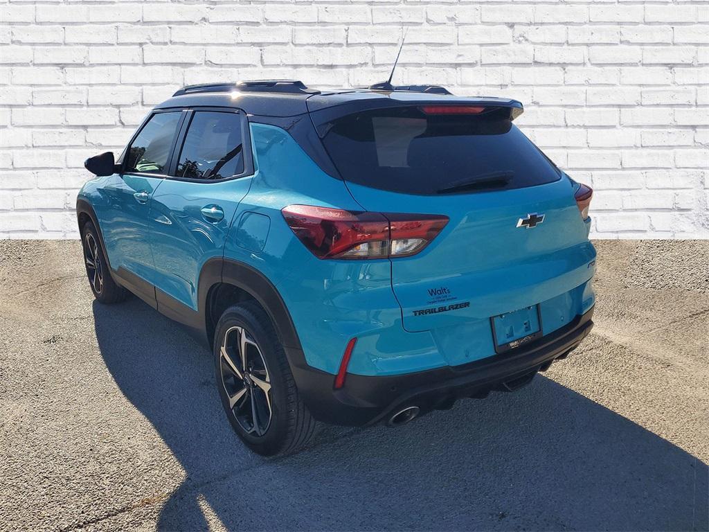 used 2021 Chevrolet TrailBlazer car, priced at $21,955