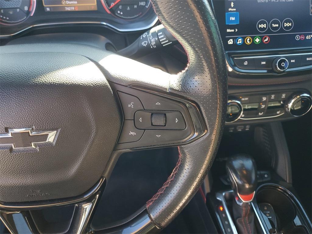 used 2021 Chevrolet TrailBlazer car, priced at $21,955