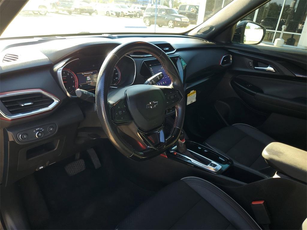 used 2021 Chevrolet TrailBlazer car, priced at $21,955