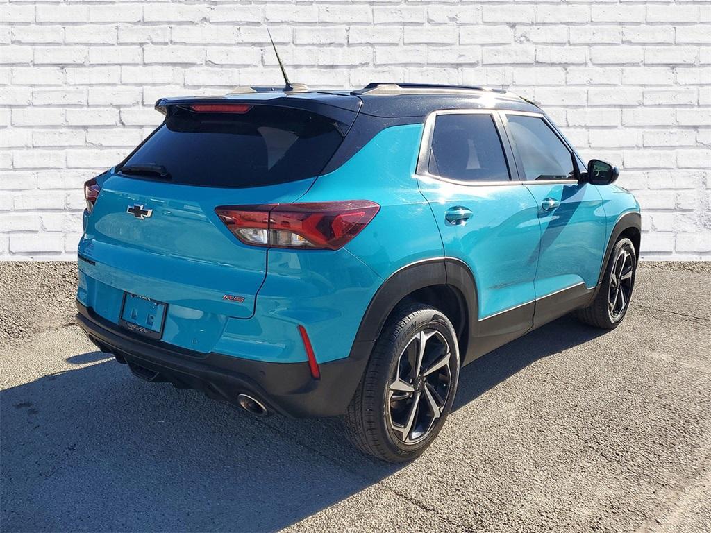 used 2021 Chevrolet TrailBlazer car, priced at $21,955