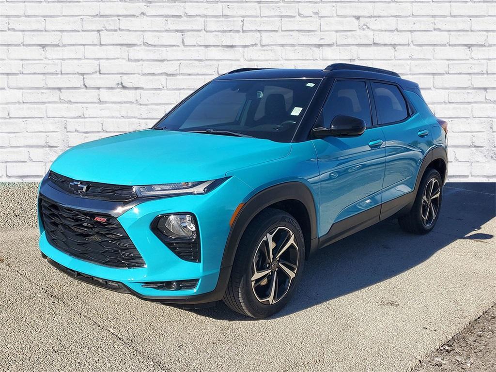 used 2021 Chevrolet TrailBlazer car, priced at $21,955