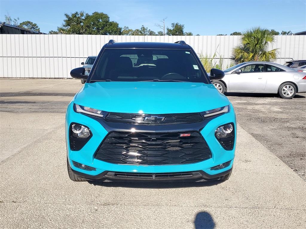 used 2021 Chevrolet TrailBlazer car, priced at $21,955