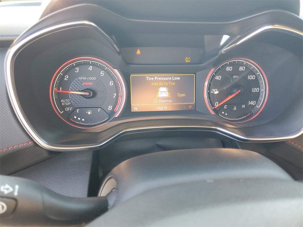 used 2021 Chevrolet TrailBlazer car, priced at $21,955