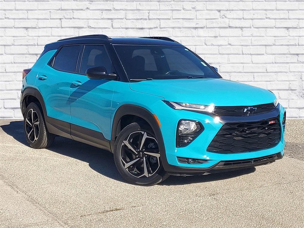 used 2021 Chevrolet TrailBlazer car, priced at $21,955