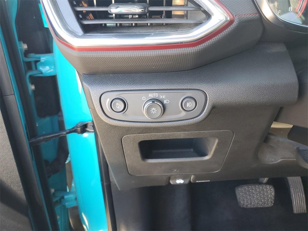 used 2021 Chevrolet TrailBlazer car, priced at $21,955