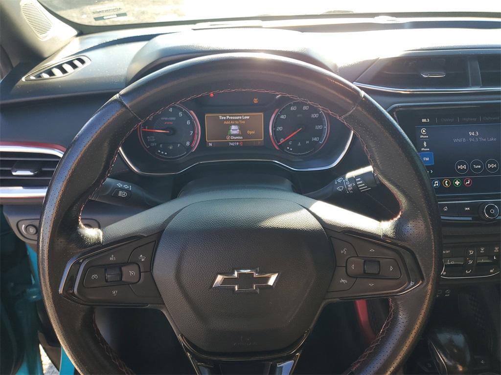 used 2021 Chevrolet TrailBlazer car, priced at $21,955