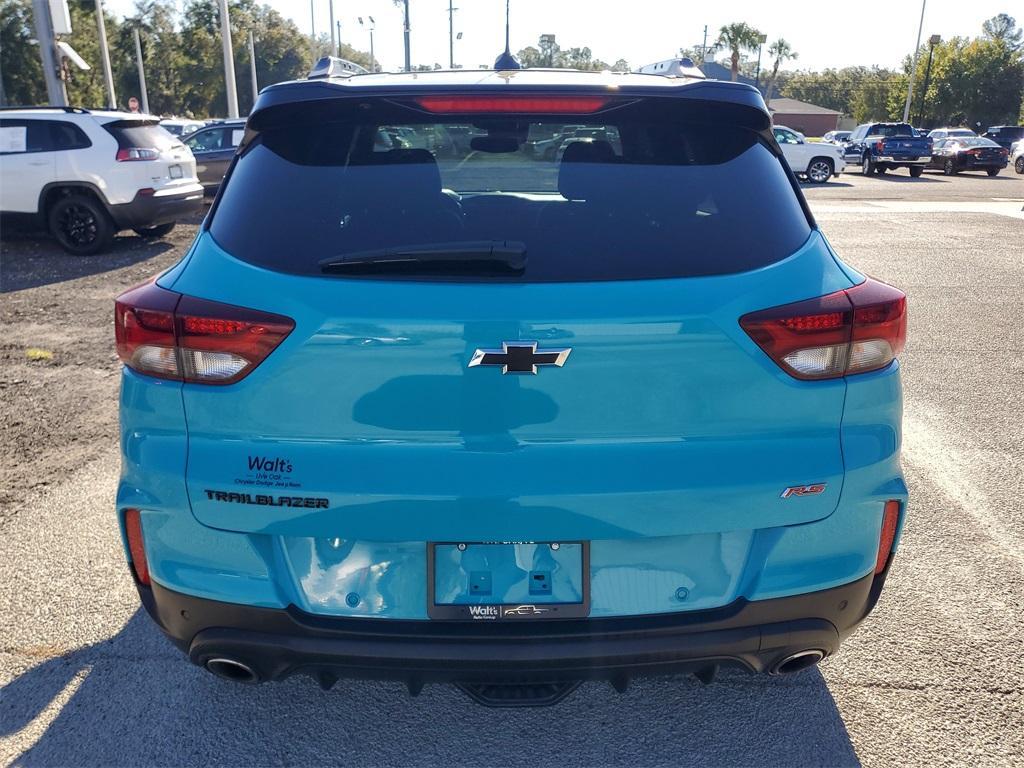 used 2021 Chevrolet TrailBlazer car, priced at $21,955