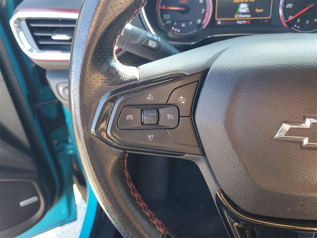 used 2021 Chevrolet TrailBlazer car, priced at $21,955