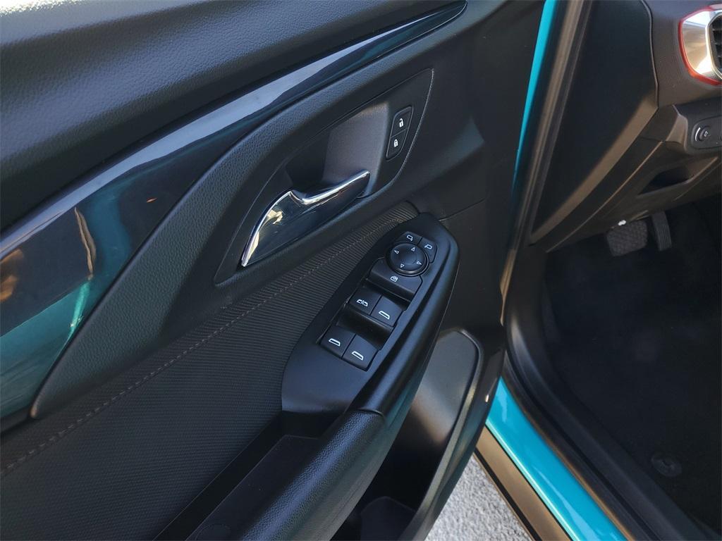 used 2021 Chevrolet TrailBlazer car, priced at $21,955