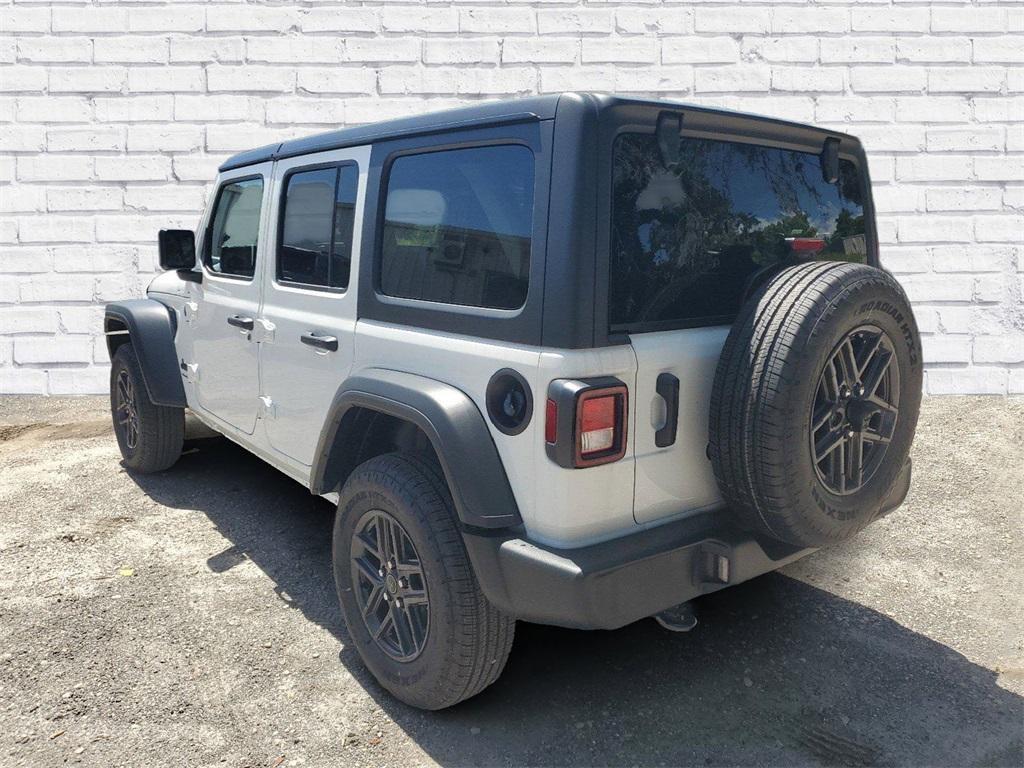 new 2024 Jeep Wrangler car, priced at $44,698