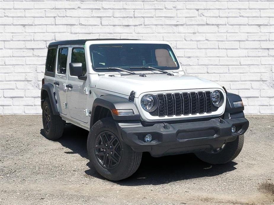 new 2024 Jeep Wrangler car, priced at $44,698