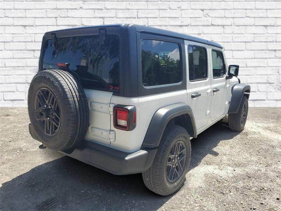 new 2024 Jeep Wrangler car, priced at $44,698