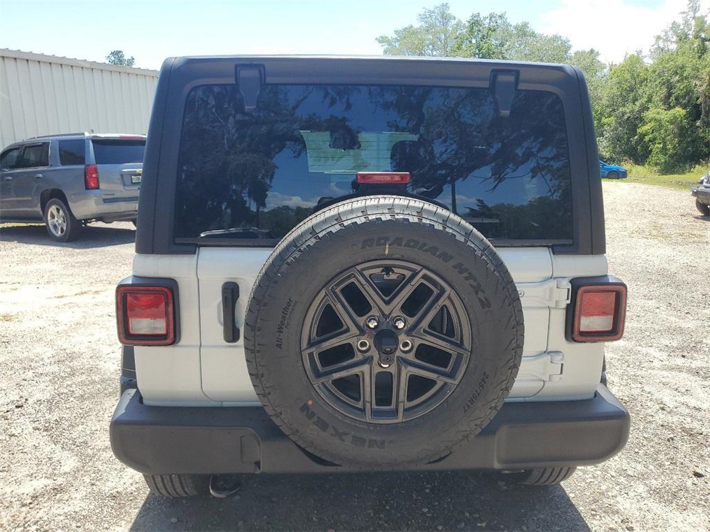 new 2024 Jeep Wrangler car, priced at $44,698