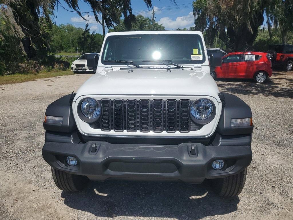 new 2024 Jeep Wrangler car, priced at $44,698