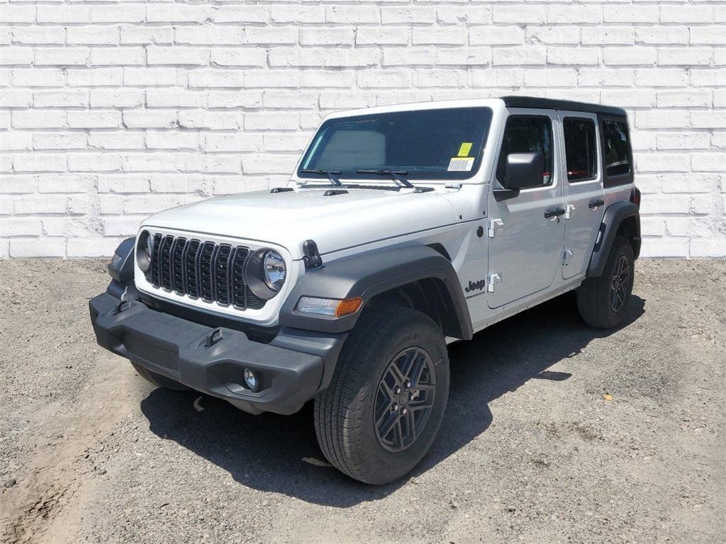 new 2024 Jeep Wrangler car, priced at $44,698