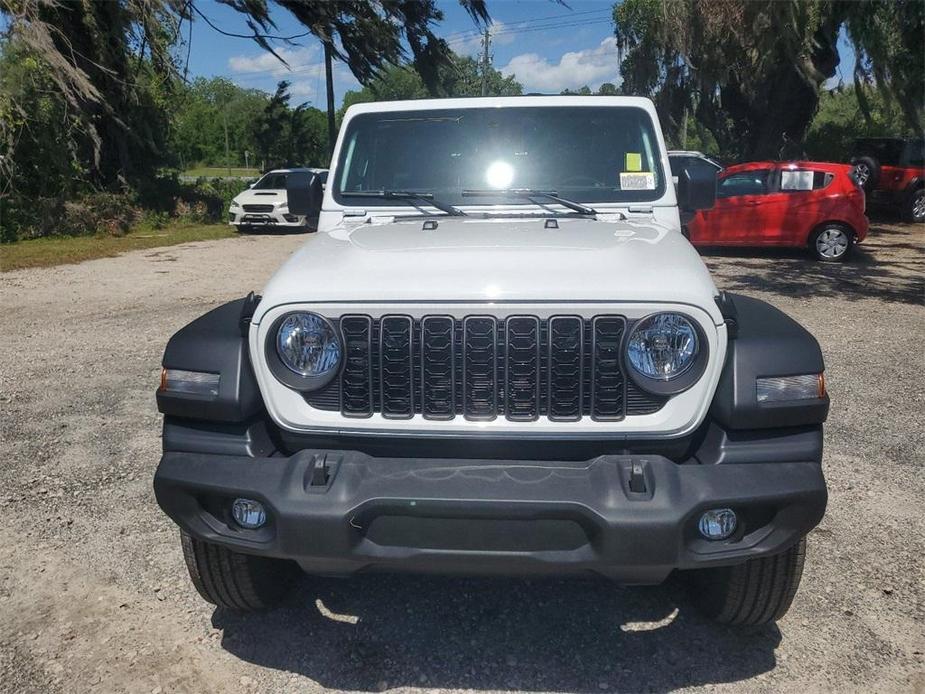 new 2024 Jeep Wrangler car, priced at $44,698