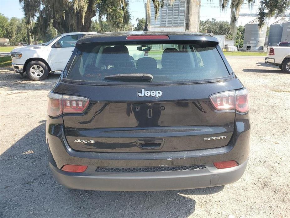 used 2019 Jeep Compass car, priced at $13,378