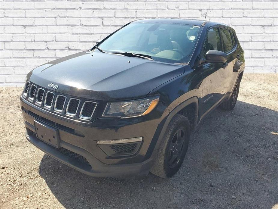 used 2019 Jeep Compass car, priced at $13,378