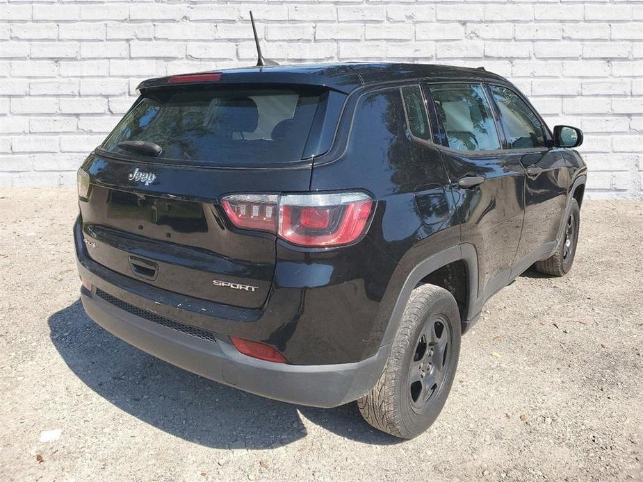 used 2019 Jeep Compass car, priced at $13,378