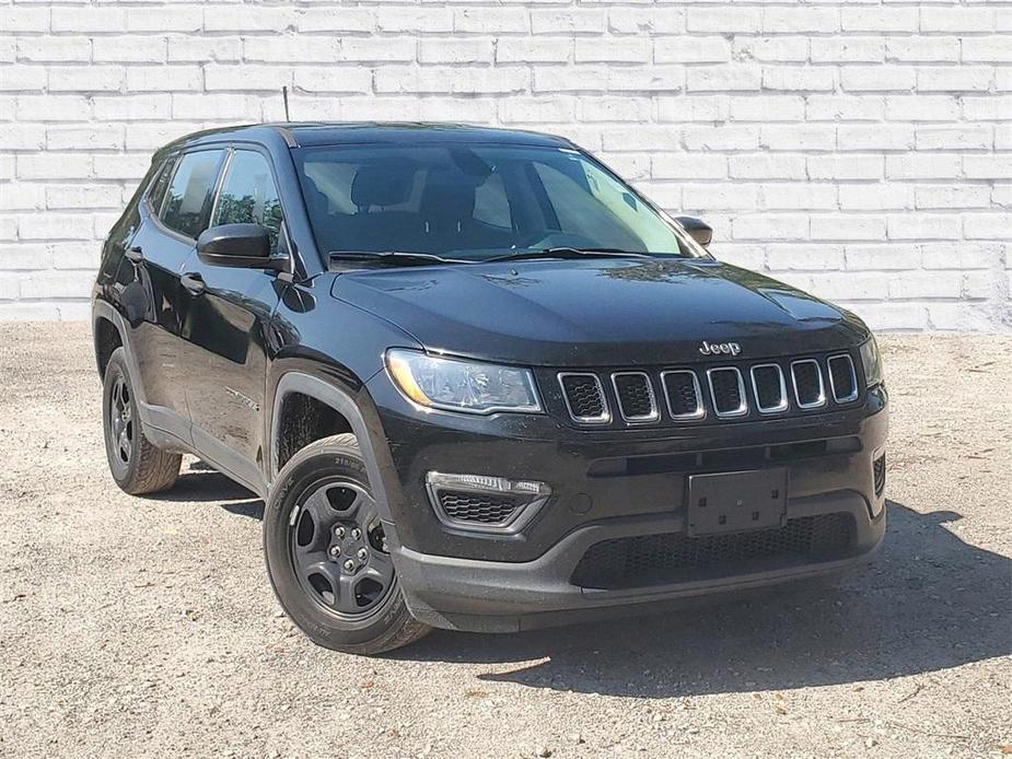 used 2019 Jeep Compass car, priced at $13,378