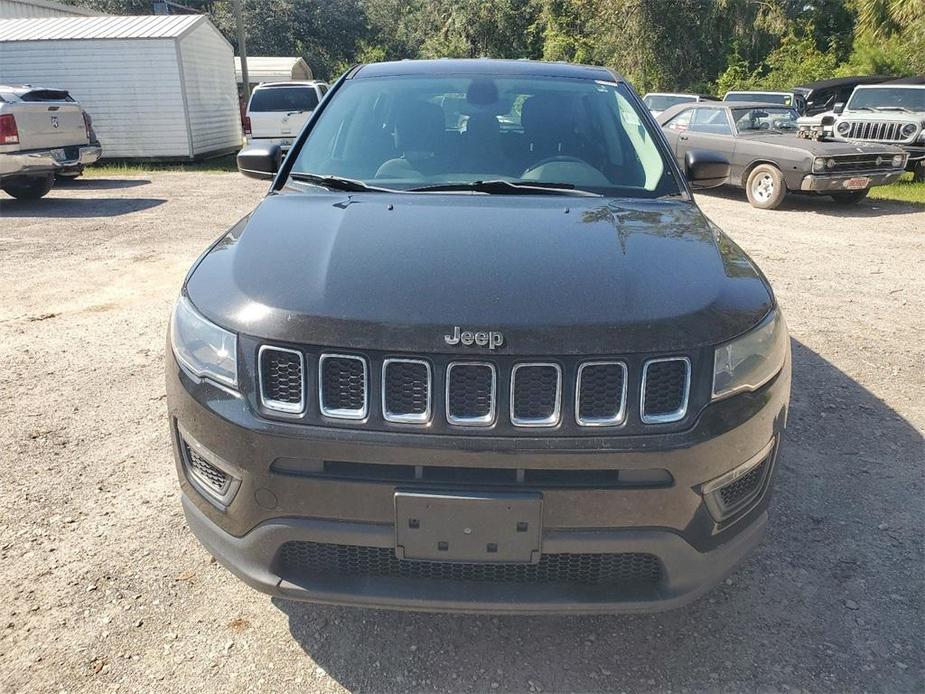 used 2019 Jeep Compass car, priced at $13,378