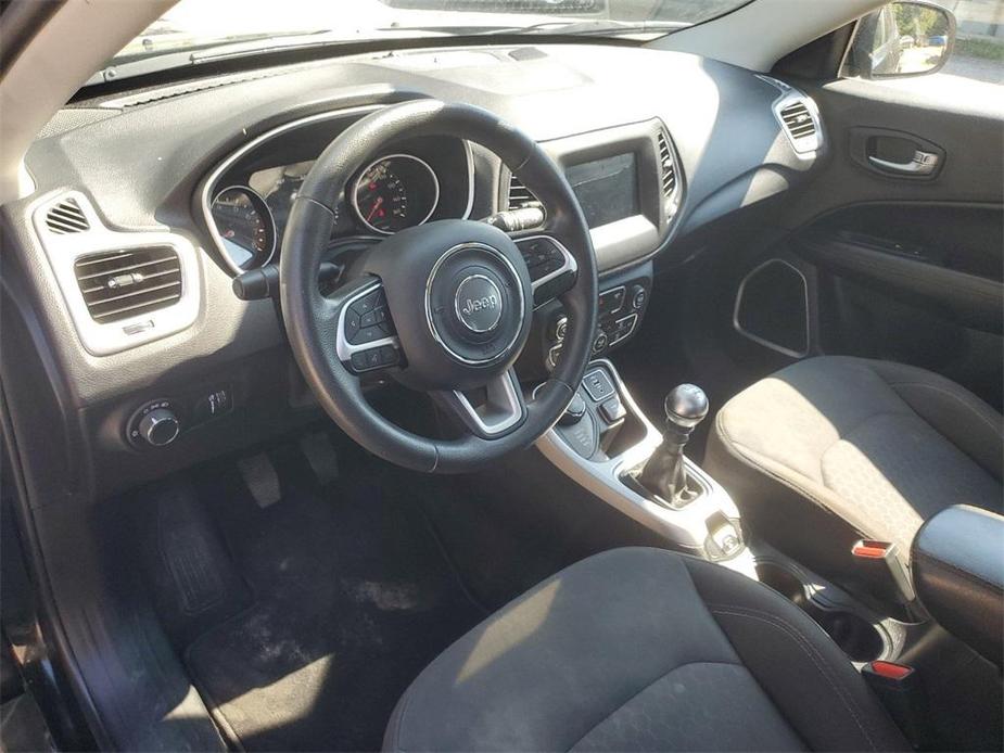 used 2019 Jeep Compass car, priced at $13,378