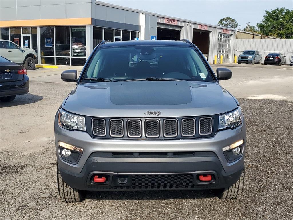 used 2021 Jeep Compass car, priced at $18,703