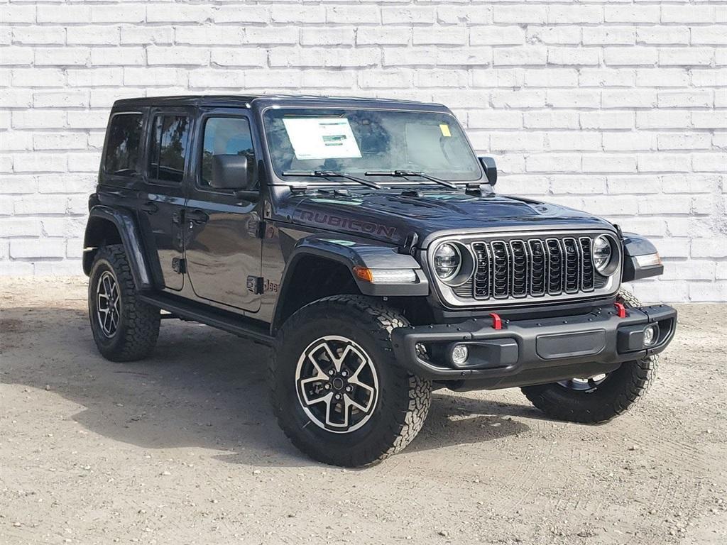 new 2025 Jeep Wrangler car