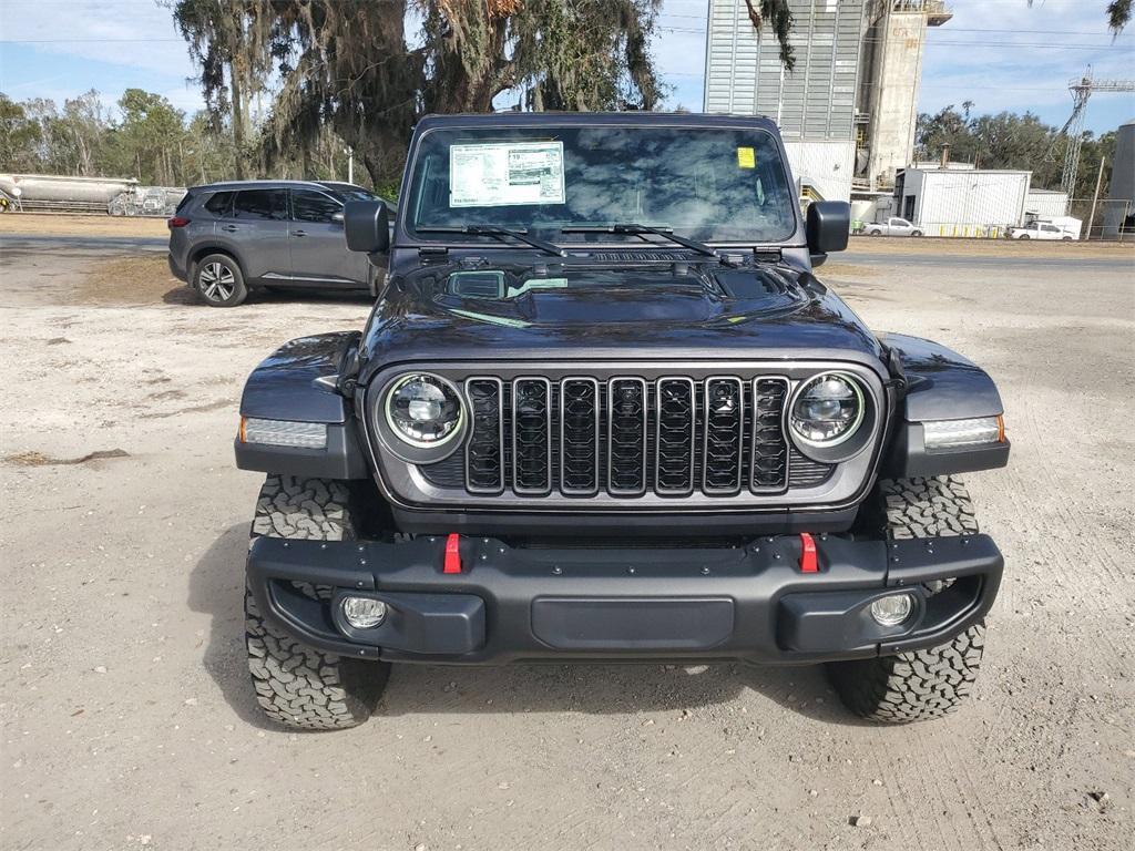 new 2025 Jeep Wrangler car