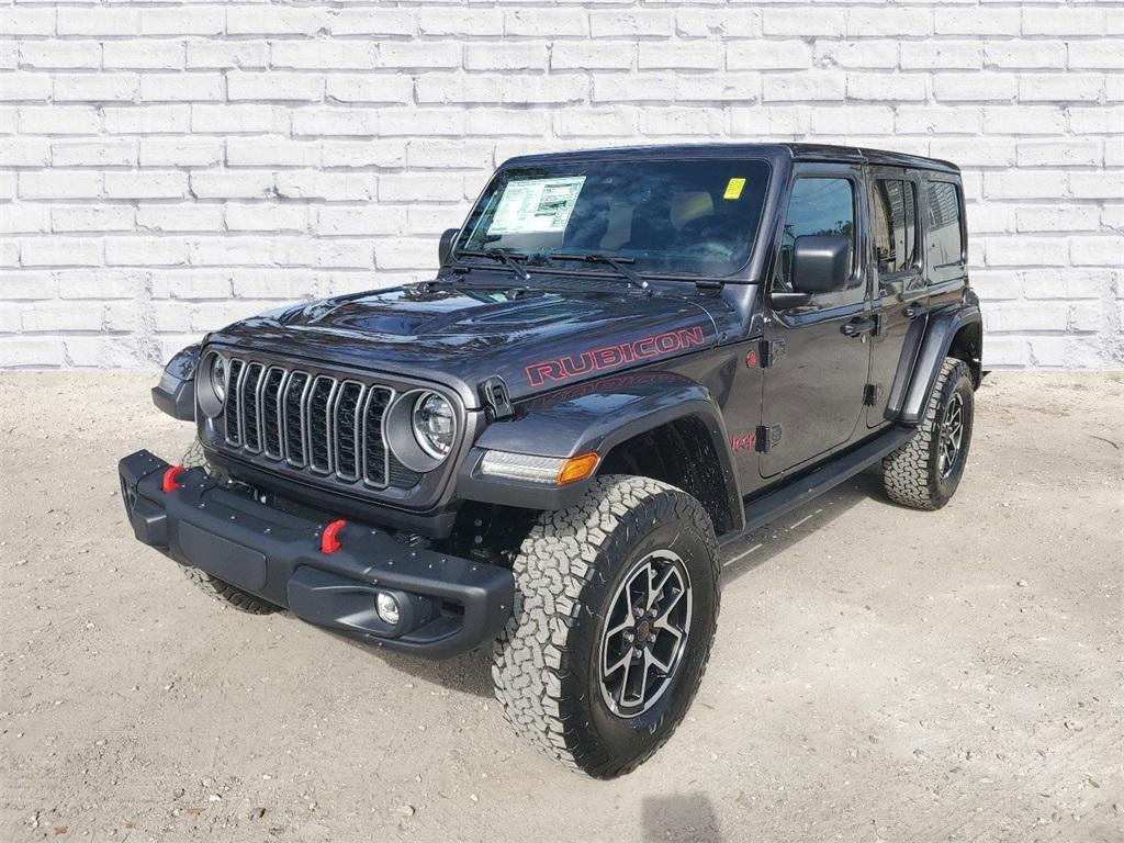 new 2025 Jeep Wrangler car