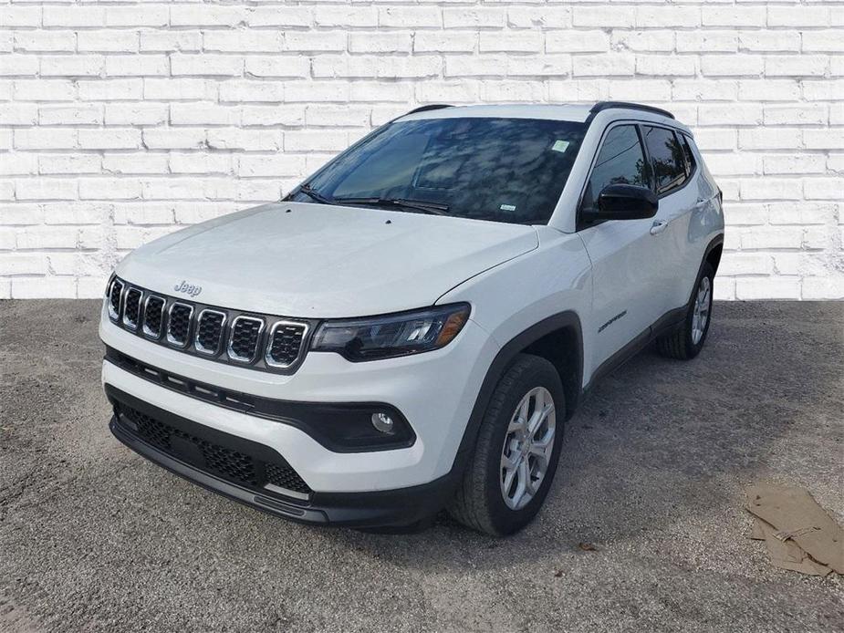 used 2024 Jeep Compass car, priced at $22,022