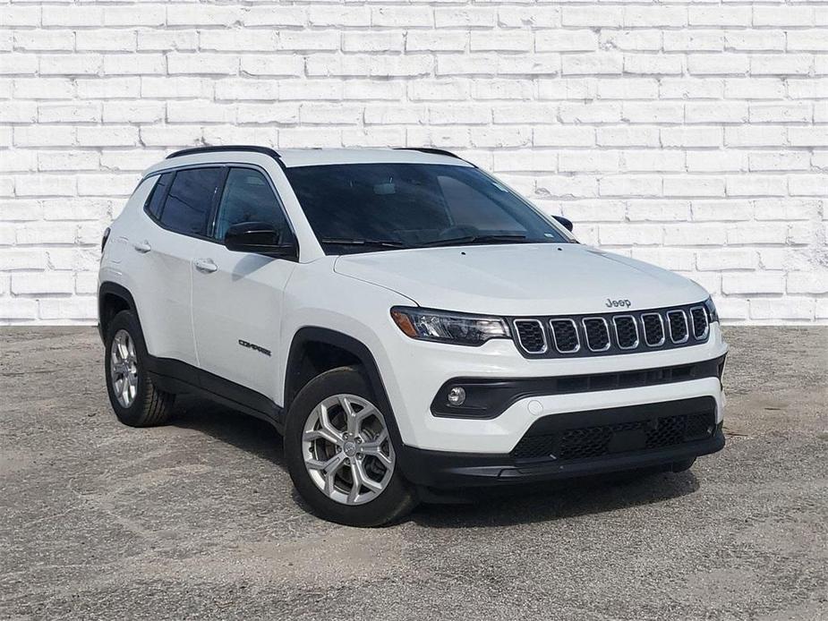 used 2024 Jeep Compass car, priced at $22,022